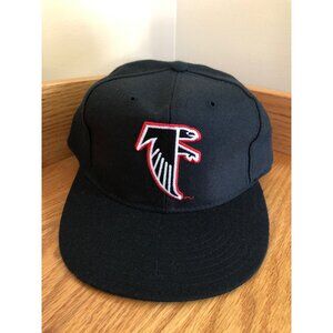 NOS Vintage New Era Pro Model Atlanta Falcons 6 7/8 Fitted Hat Cap Wool Acrylic